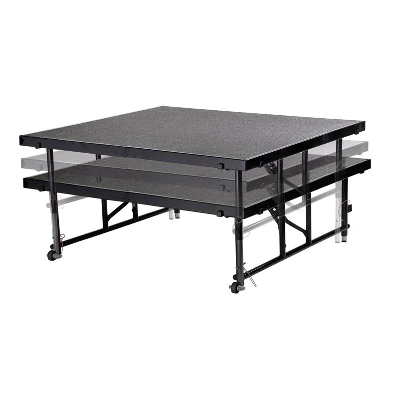 National Public Seating 48'' L x 48'' W Wood Surface Stage