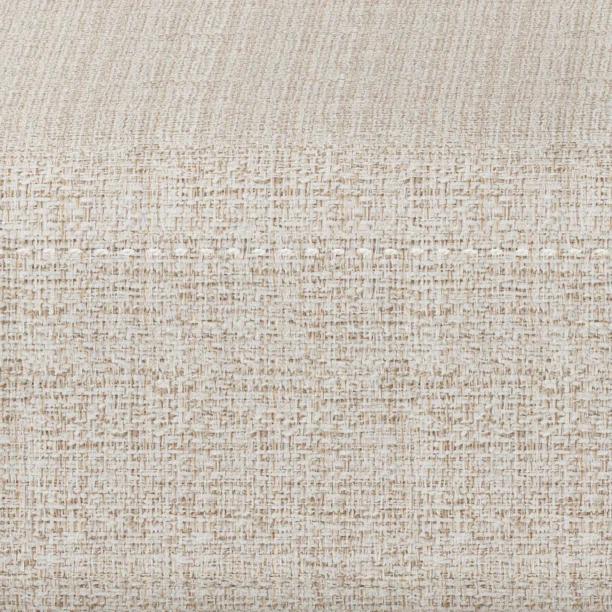 Simpli Home Milltown Upholstered Solid Wood Contemporary Rectangular Ottoman Bench with High-Density Foam