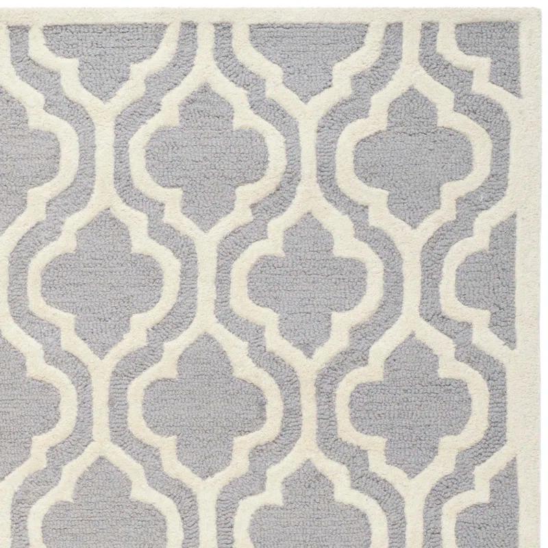 Safavieh Cambridge Hand Tufted Wool Geometric Rug