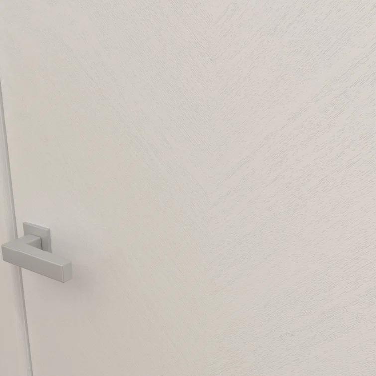 SARTODOORS Sliding Closet Double Bi-Fold Doors | Ego 5005 | Sturdy Tracks Moldings Trims Hardware Set | Wood Solid Bedroom Wardrobe Doors