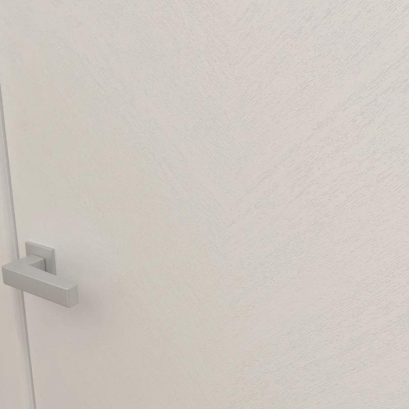 SARTODOORS Sliding Closet Double Bi-Fold Doors | Ego 5005 | Sturdy Tracks Moldings Trims Hardware Set | Wood Solid Bedroom Wardrobe Doors