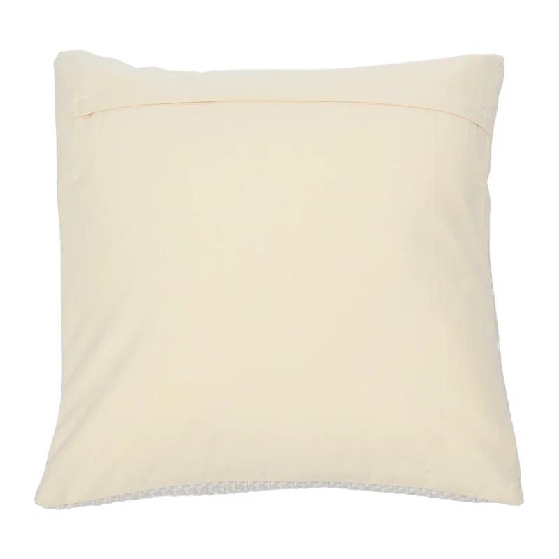 Creative Co-Op Reversible Throw Pillow