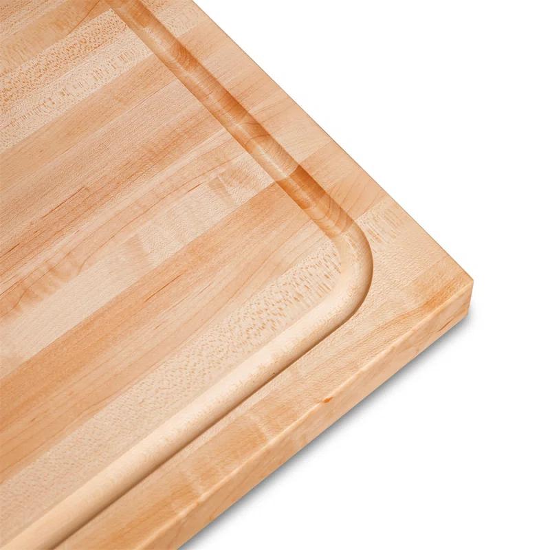 CONSDAN CONSDAN Cutting Board, Hard Maple with Invisible Inner Handle, Edge Grain,