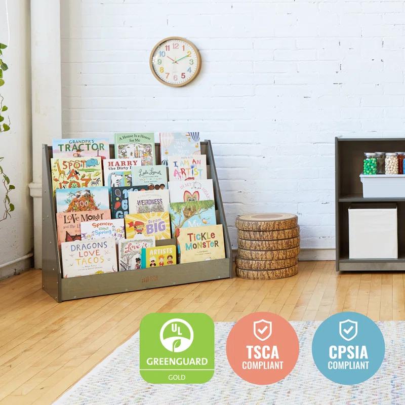ECR4Kids ECR4Kids Single-Sided Book Display, Classroom Bookshelf