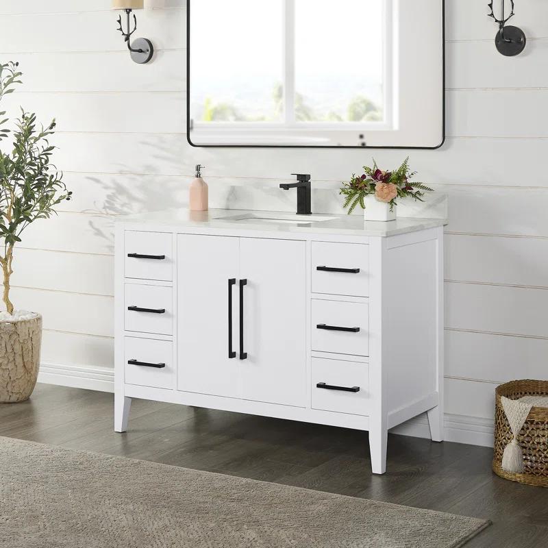 Laurel 47.2" Single Bathroom Vanity Base Only
