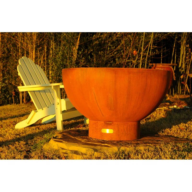 Fire Pit Art Crater Fire Pit