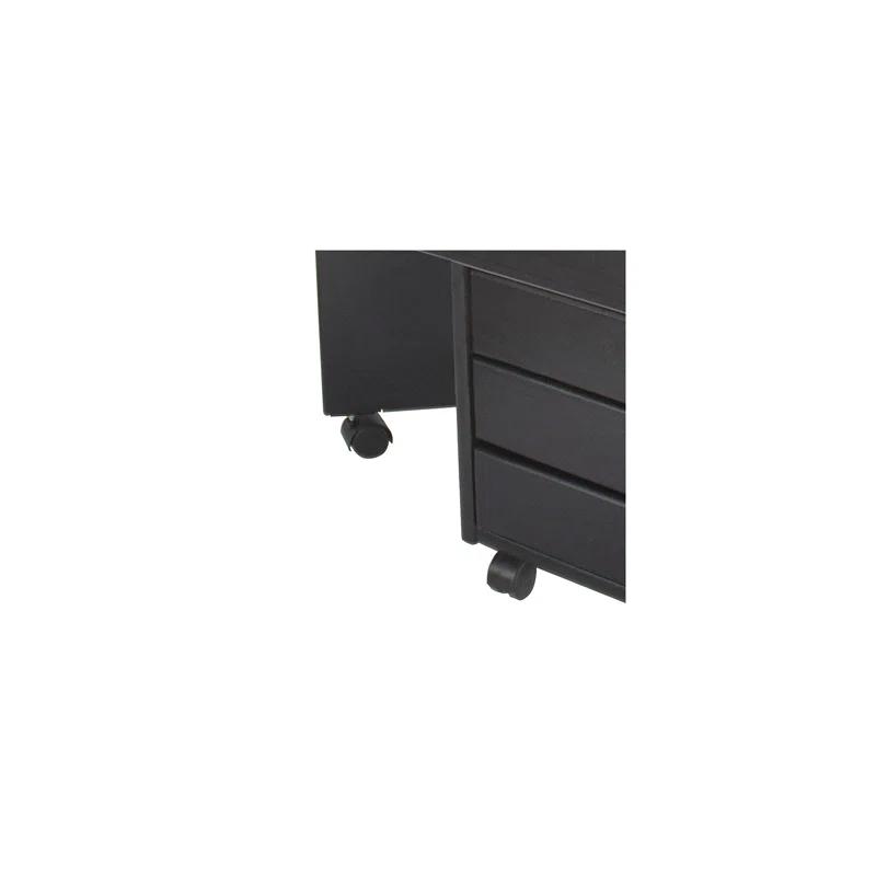 Adeptus Adeptus Solid Wood Writing Desk