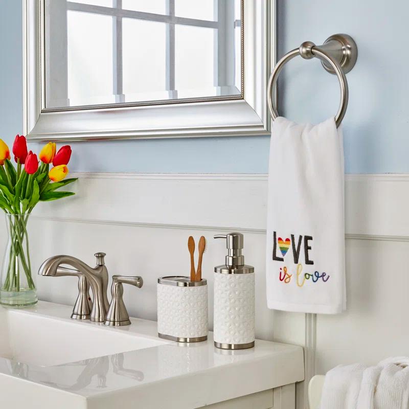 SKL Home Cotton Bath Towels (Set of 2)