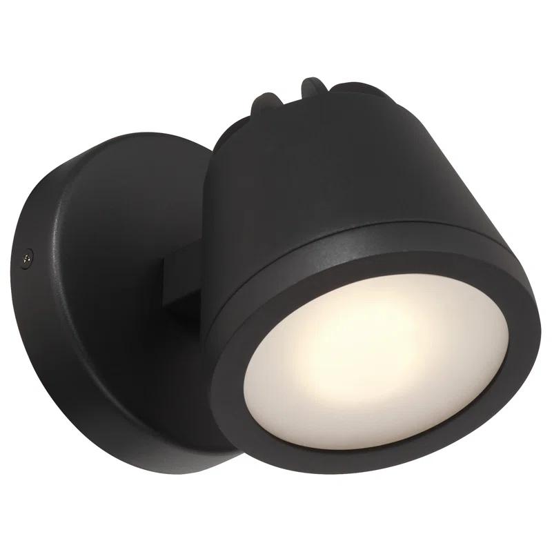 Access Lighting WeeGo Matte Black Metal Spotlight