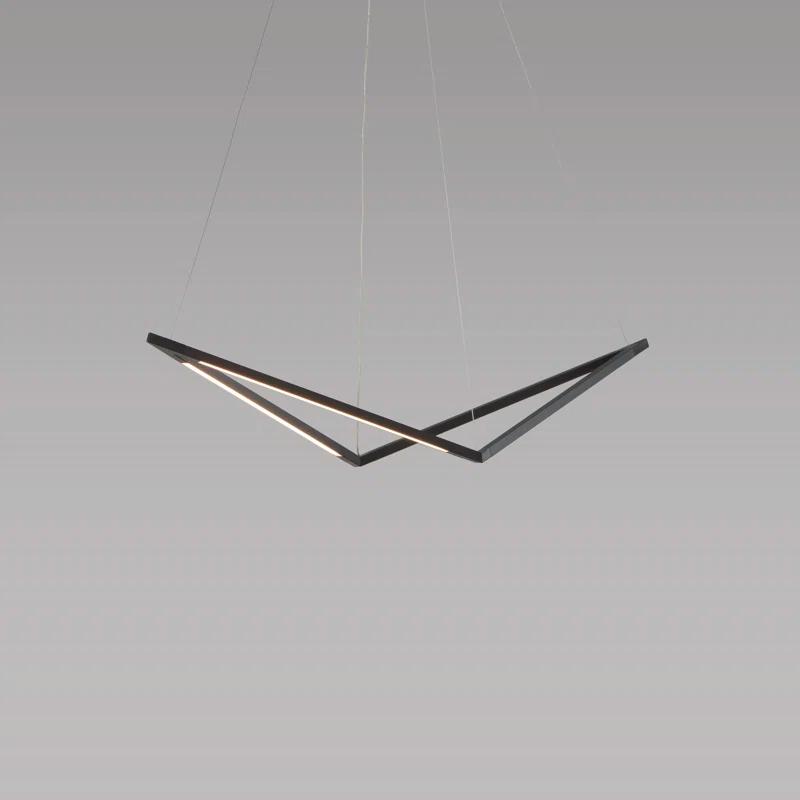 Koncept Technologies Inc Z-Bar - Light LED Unique/Statement Pendant