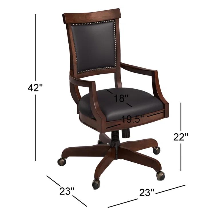 Mattern Vinyl Task Chair