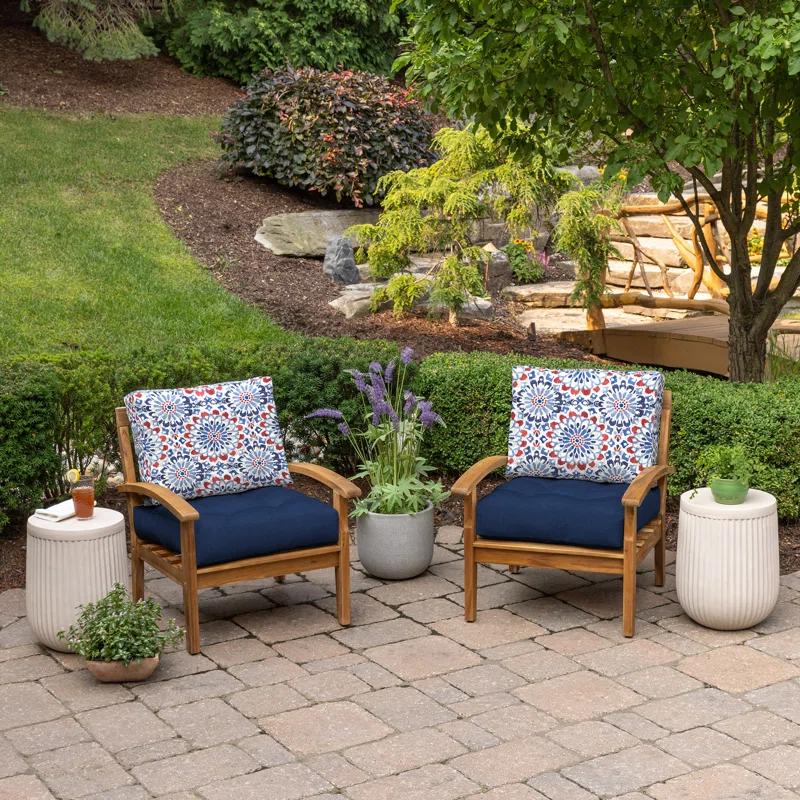 ARDEN Outdoor Lounge Chair 6" Cushion