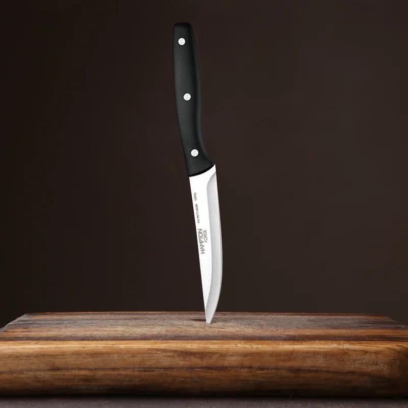 Hampton Forge Rochester - 15 Piece Knife Block Set, Full Tang, Triple Rivets & Reviews | Wayfair