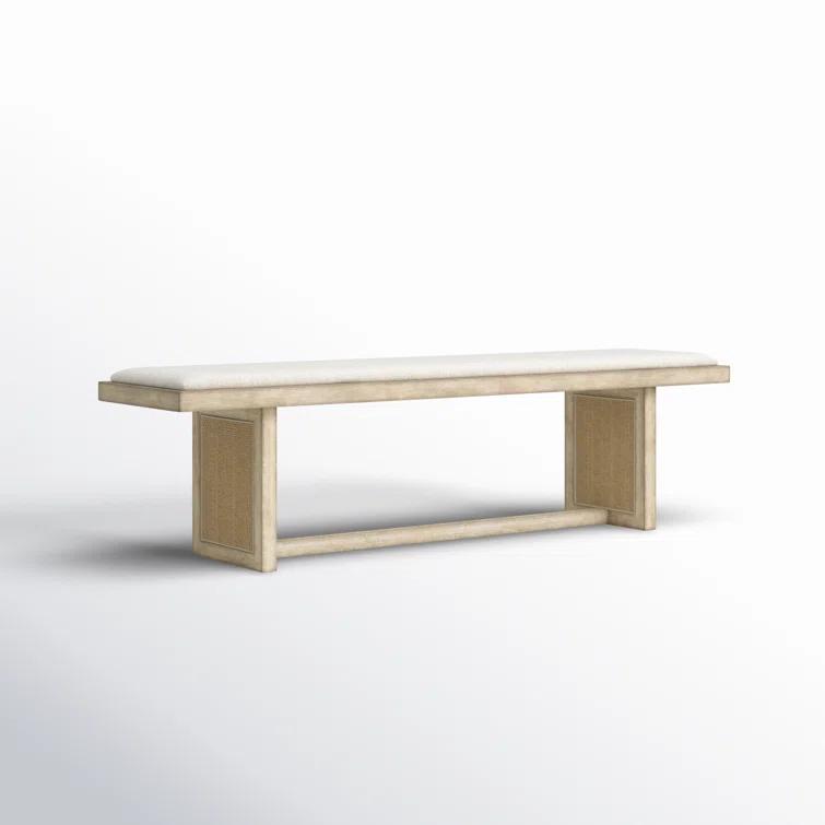 Margot Dining Bench - Black