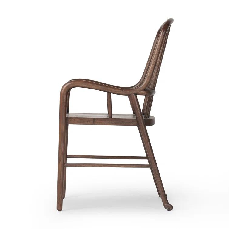 Brenna Dining Chair by Amber Lewis x Four Hands - Drifted Oak
