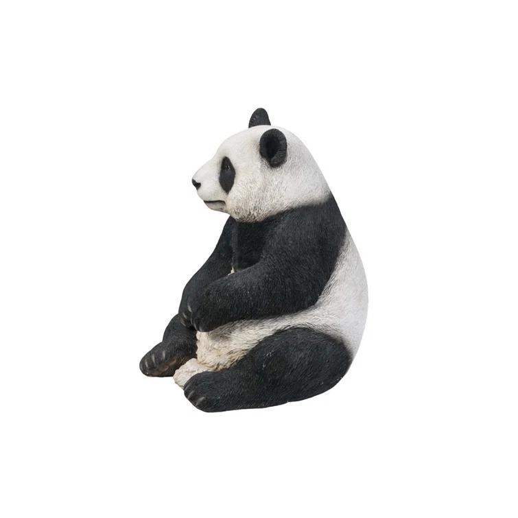 Hi-Line Gift Ltd. Seated Panda Figurine