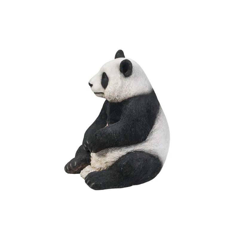 Hi-Line Gift Ltd. Seated Panda Figurine