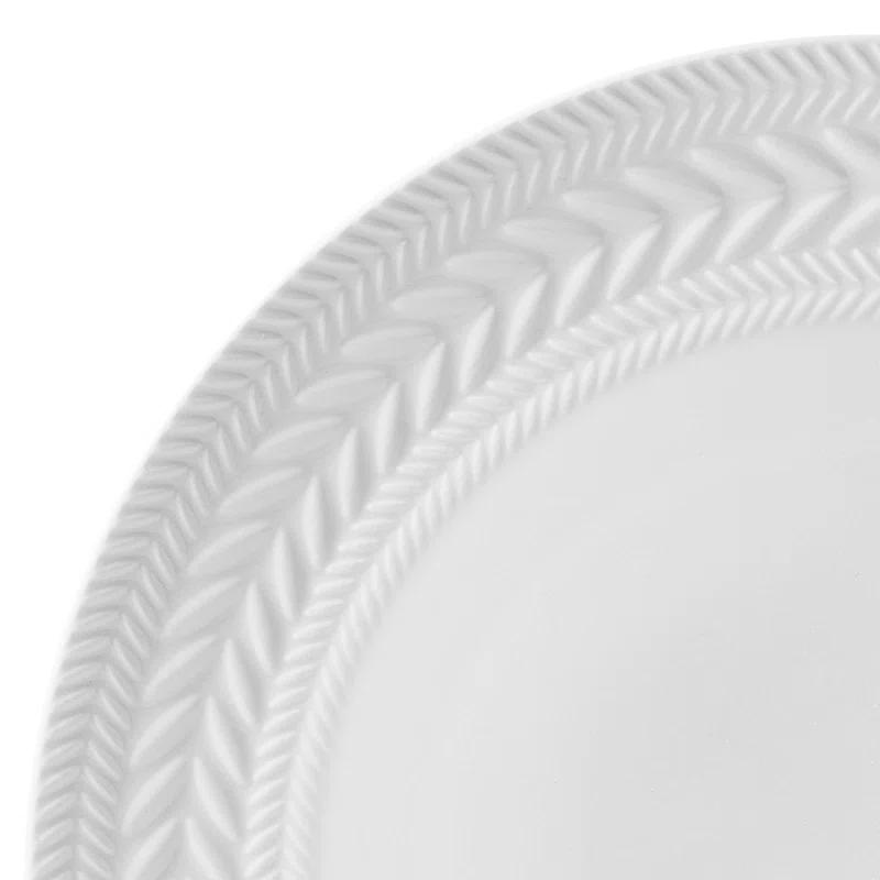 Pfaltzgraff Pfaltzgraff Josephine 24-Piece Porcelain Dinnerware Set, Service for 8