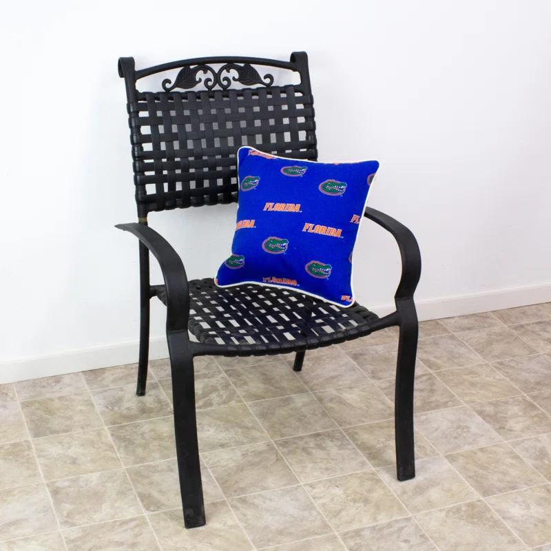 College Covers Indoor/Outdoor Reversible Throw Pillow