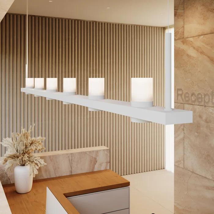 SONNEMAN Intervals® 6 - Light LED Kitchen Island Pendant