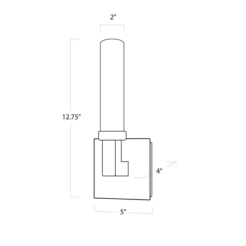 Regina Andrew Montecito Outdoor Sconce Single