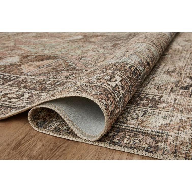 Billie Rug by Amber Lewis x Loloi - Clay and Sage / 2' x 5'
