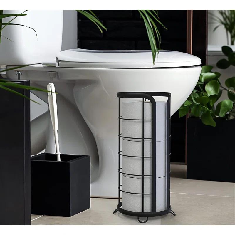 Kiflic L0B5FLQC6H Wall Mounted Toilet Paper Holder