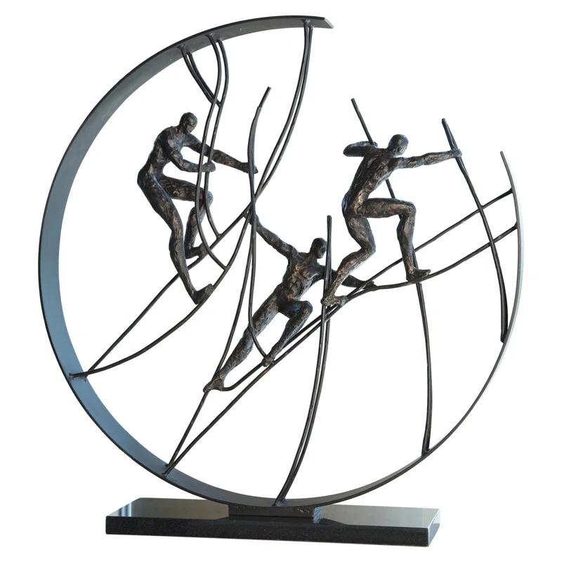 Climb To The Top Sculpture
