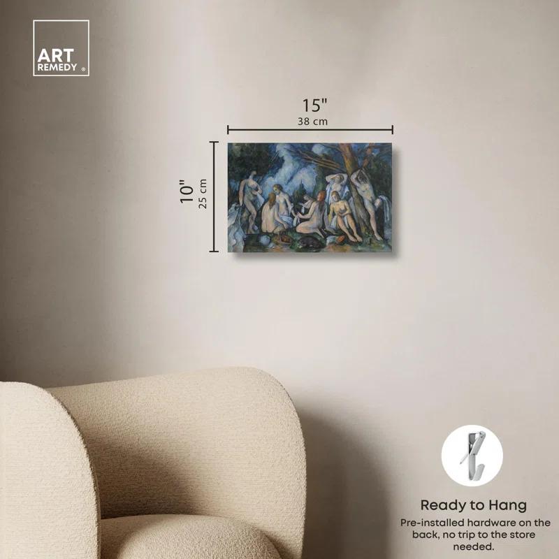 Art Remedy The Large Bathers Classic Female Portraits by Art Remedy