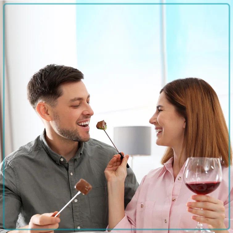 Nostalgia Nostalgia 10-Ounce Fondue Party Set