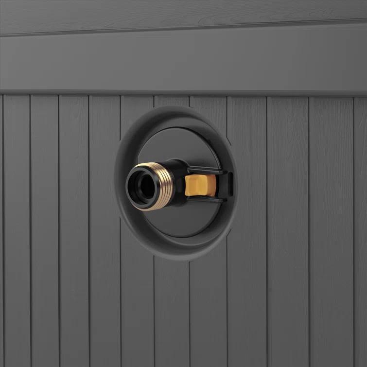 Suncast Suncast Smart Trak 225 ft. Gray Retractable Free Standing Hideaway Hose Reel