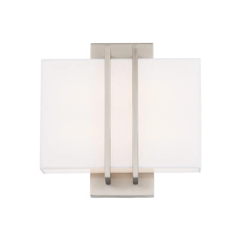 Downton Aluminum LED Flush Mounted Sconce