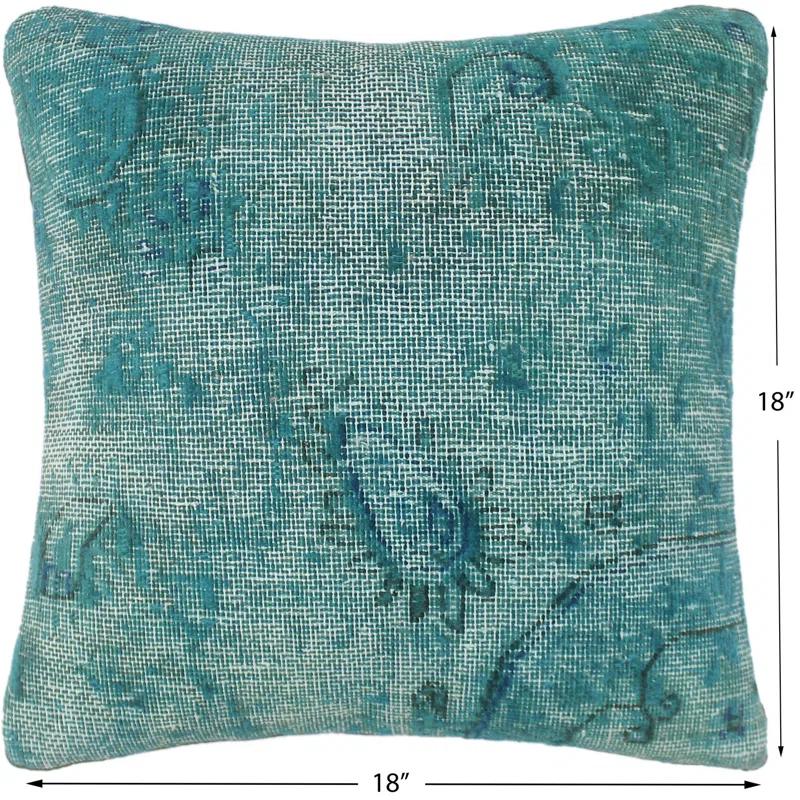 Arshs Fine Rugs Throw Pillow