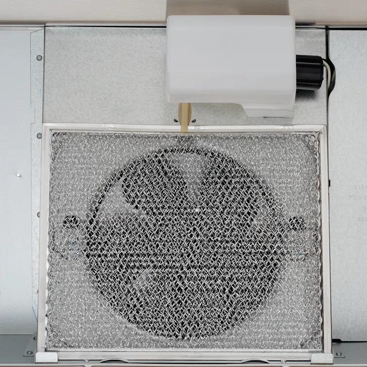 Broan NuTone Broan NuTone 24" Steel 190 CFM Convertible Under Cabinet Range Hood with Mesh Filter F402404