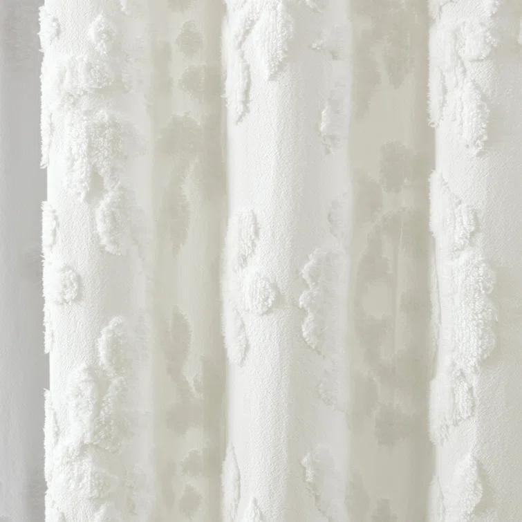 Peri Home Peri Home Chenille Laurel Shower Curtain 72 X 72