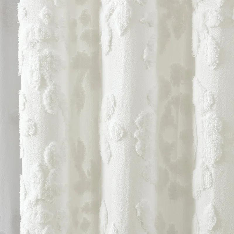 Peri Home Peri Home Chenille Laurel Shower Curtain 72 X 72