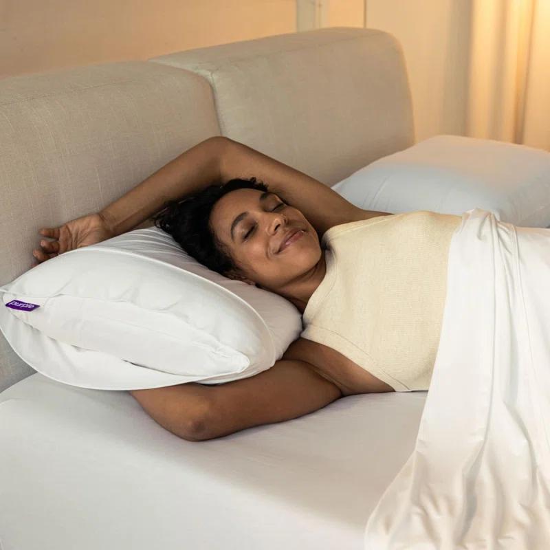Purple FreeForm Pillow