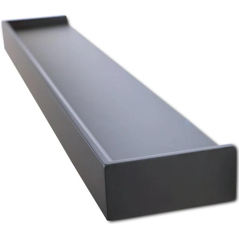 Textiles Hub Array 4 Piece Floating Wall Shelves Set