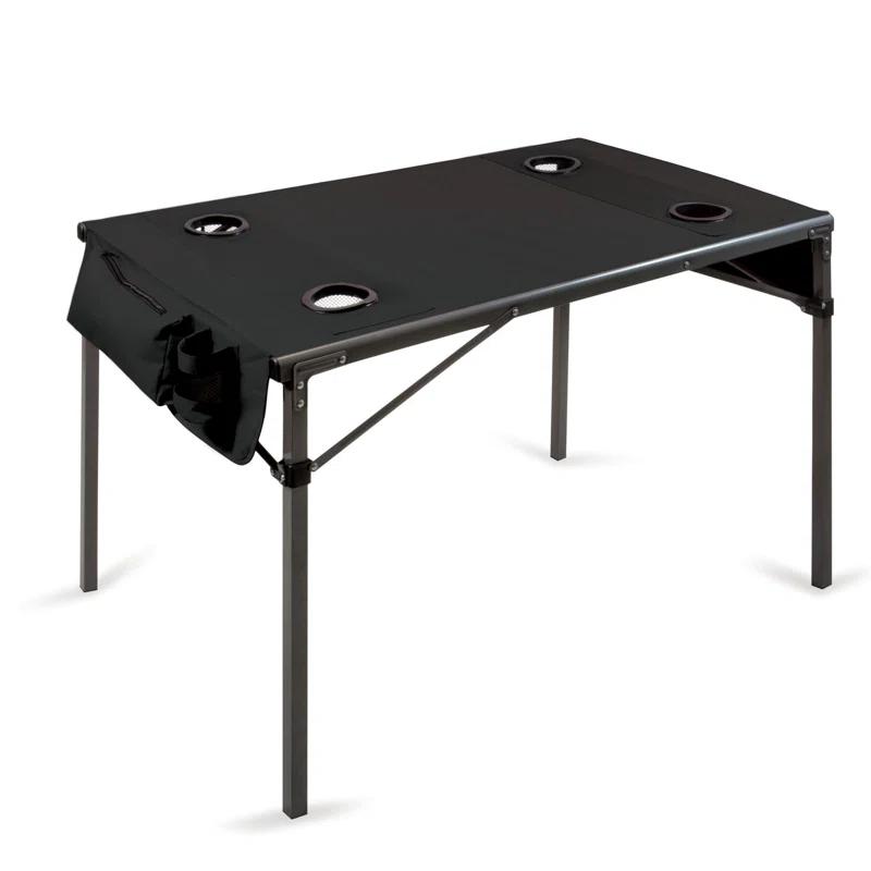 Arlmont & Co. Travel Table Portable Folding Table, Camping Table, Outdoor Table with Carry Bag Coso