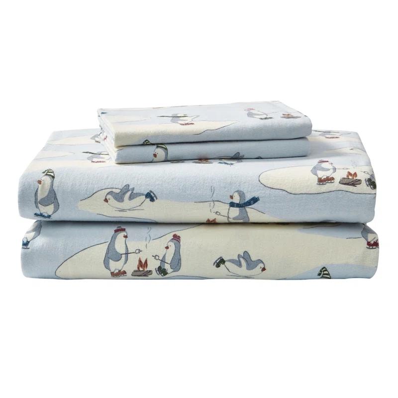 Eddie Bauer Eddie Bauer Cozy Cotton Flannel Sheet Sets