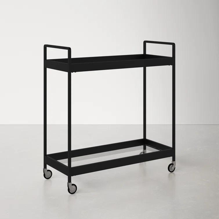 Apprentice Metal Bar Cart