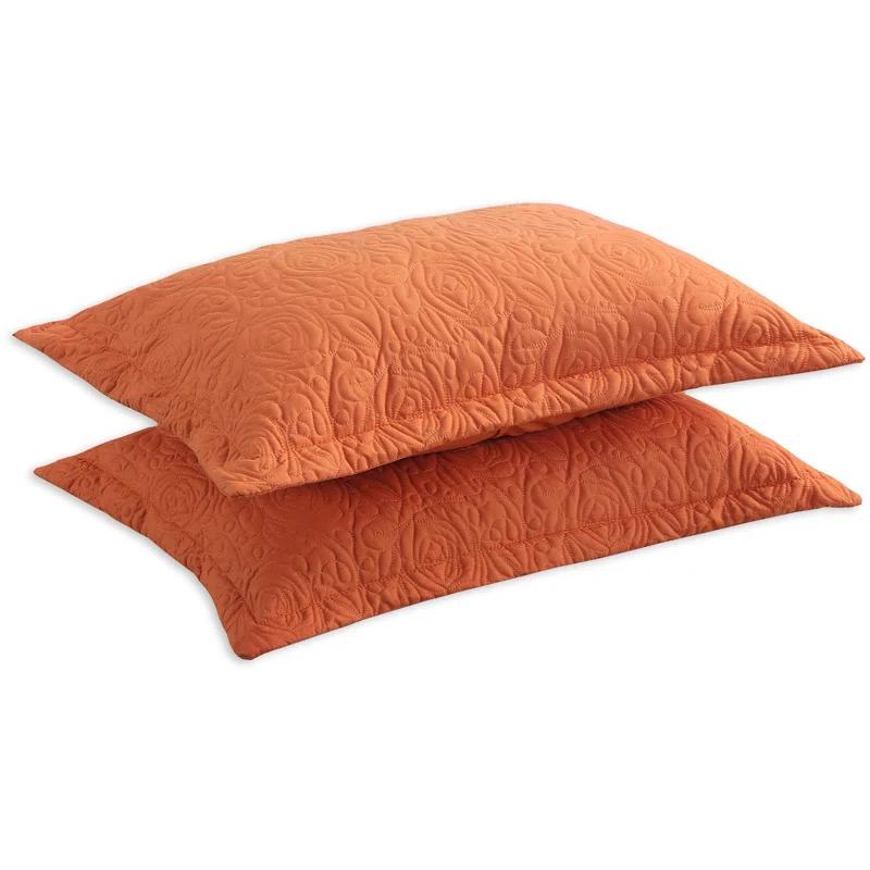MarCielo P-solid Shams Pillow Sham (Set of 2)
