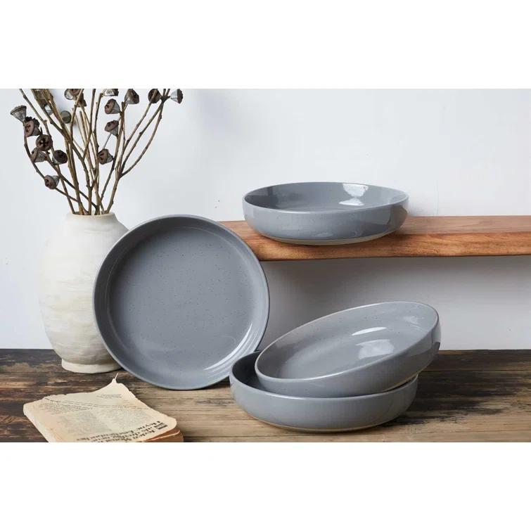 33oz Stoneware Pasta Bowl (Set of 4)