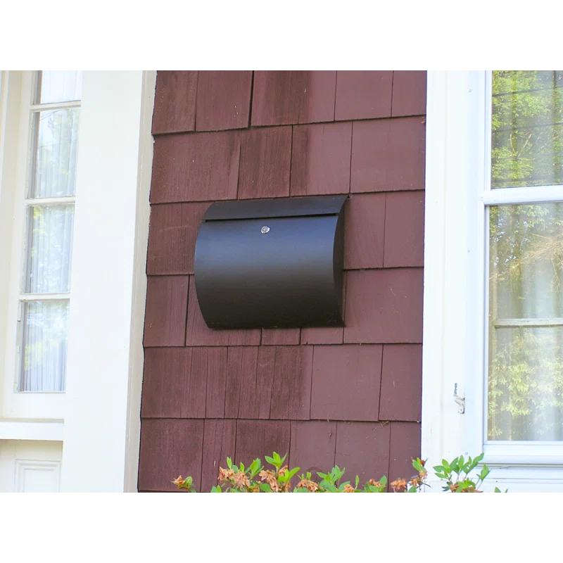 Locking Wall Mounted Mailbox