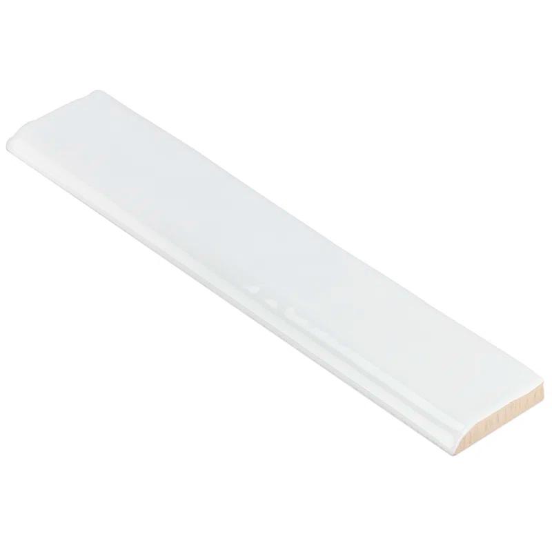 Brookline 10" x 2" Ceramic Bullnose Wall Tile Trim