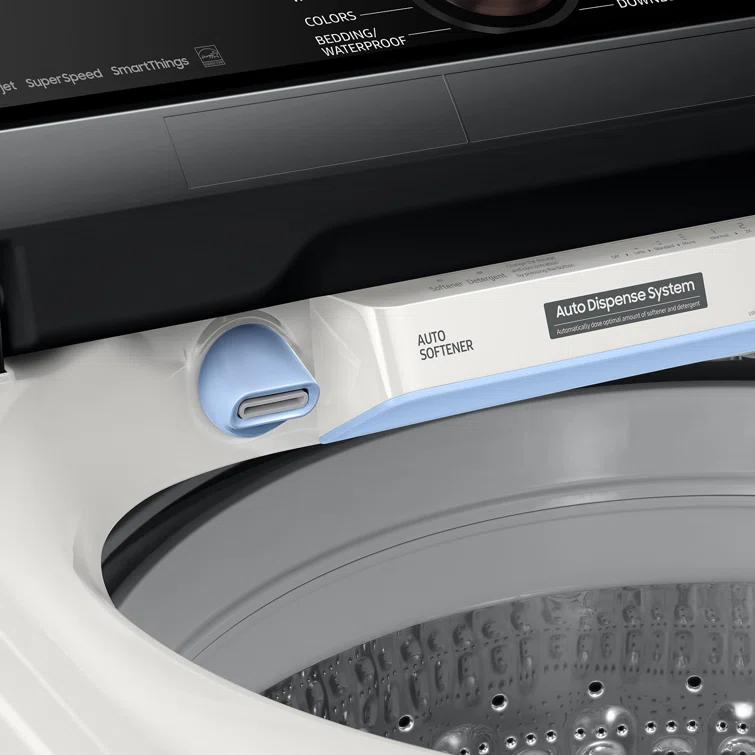 Samsung Samsung 5.5 cu. ft. Extra-Large Capacity Smart Top Load Washer with Auto Dispense System WA55CG7500AEUS