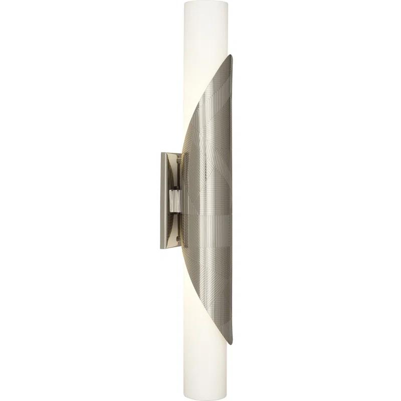 Deane Glass Double Tube Sconce (25'')