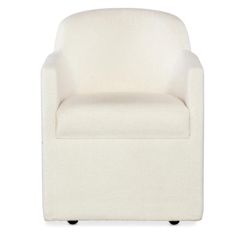 Hooker Furniture Commerce And Market 19.5'' H Polyester/Polyester Blend Upholstered Armchair