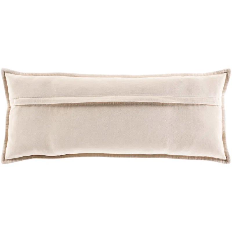 Montague Cotton Lumbar Throw Pillow