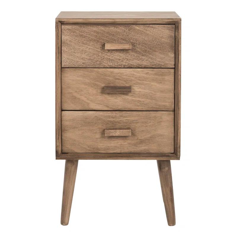 George Oliver Dannel 3 Drawer Storage Drawer